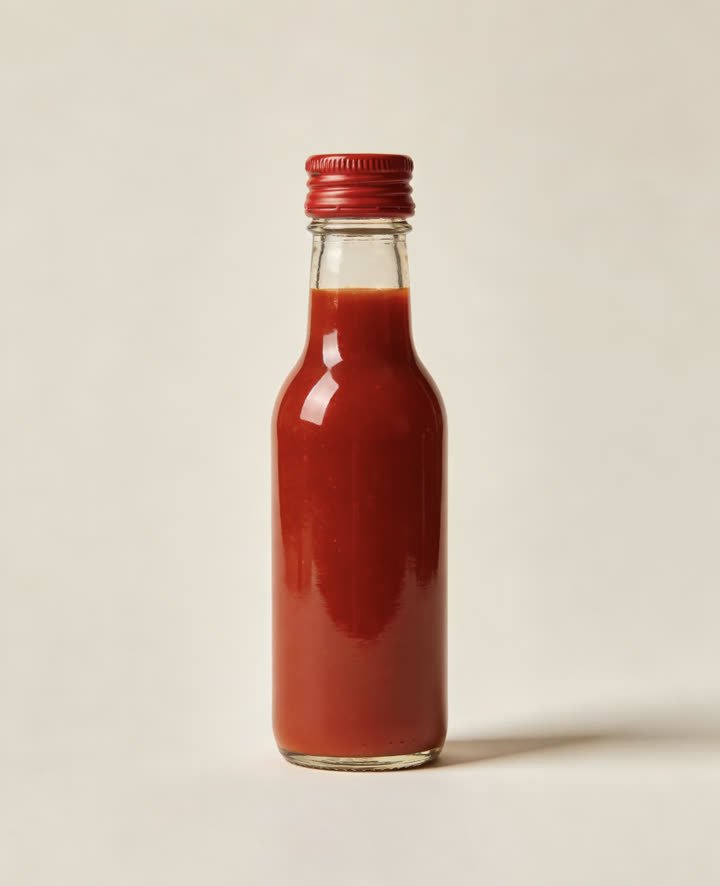 Botella de salsa